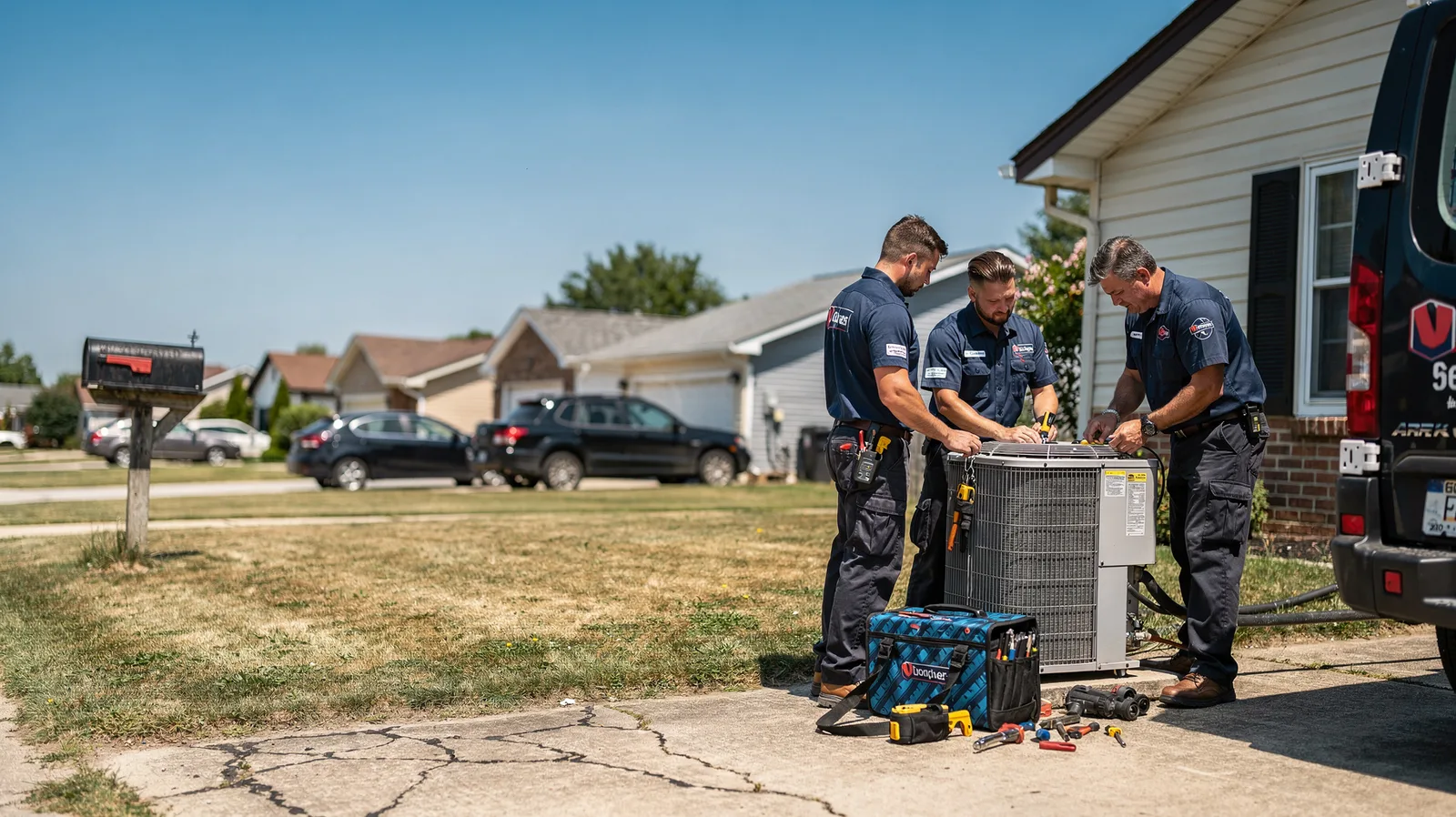 Hvac Repair in Sandy Hook, KY near me
